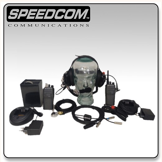 Kit Motorola (Walkie) Coche+Mecánico+Piloto