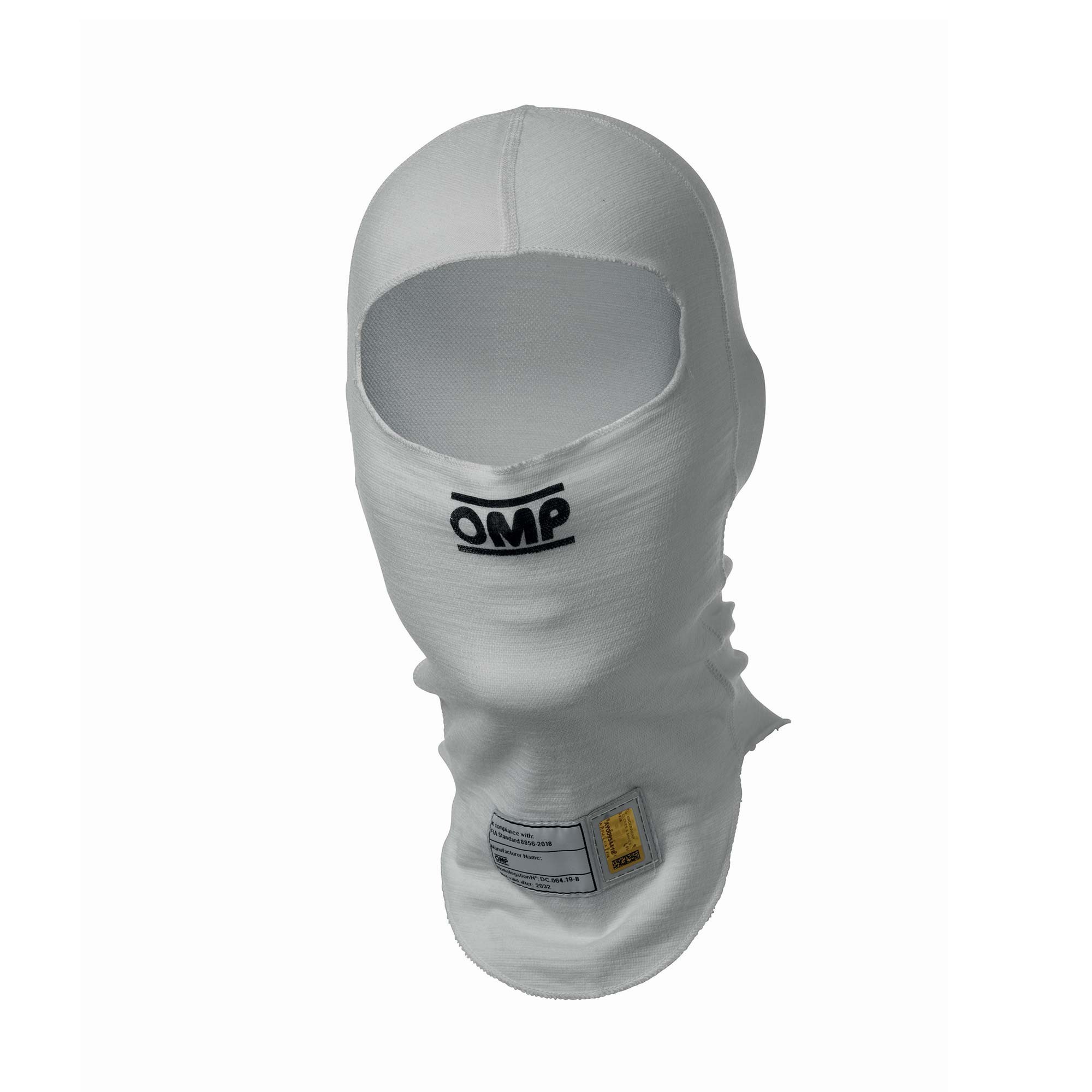 Balaclava Tecnica EVO OMP (Blanco)