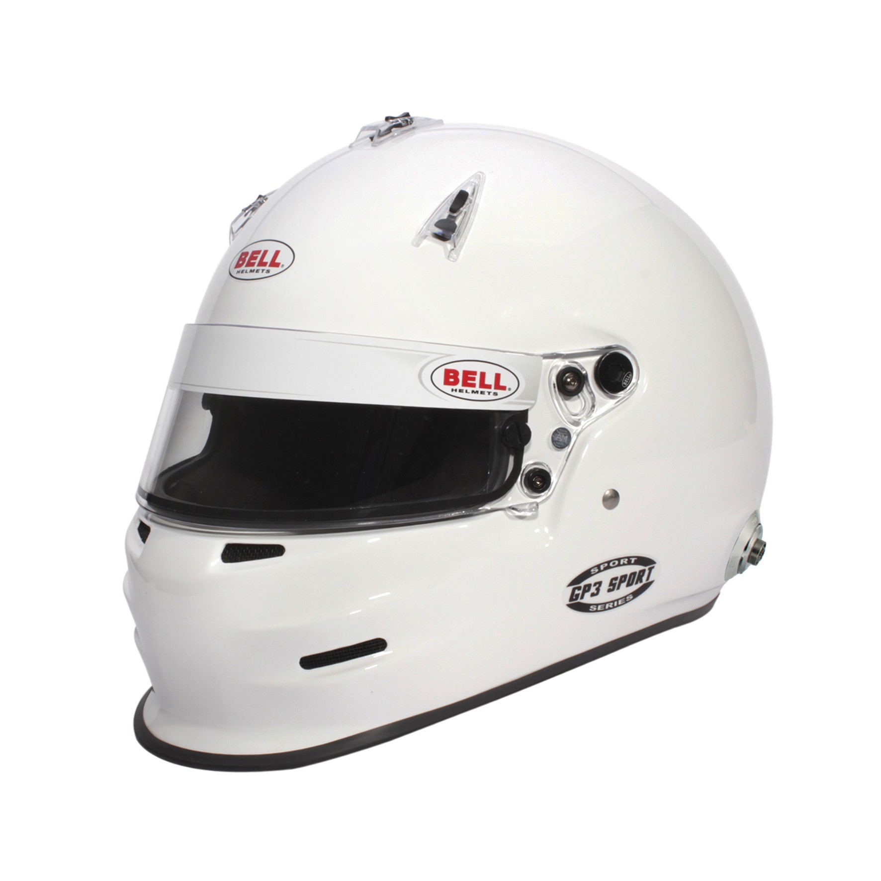 BELL GP3 Sport White (HANS)
