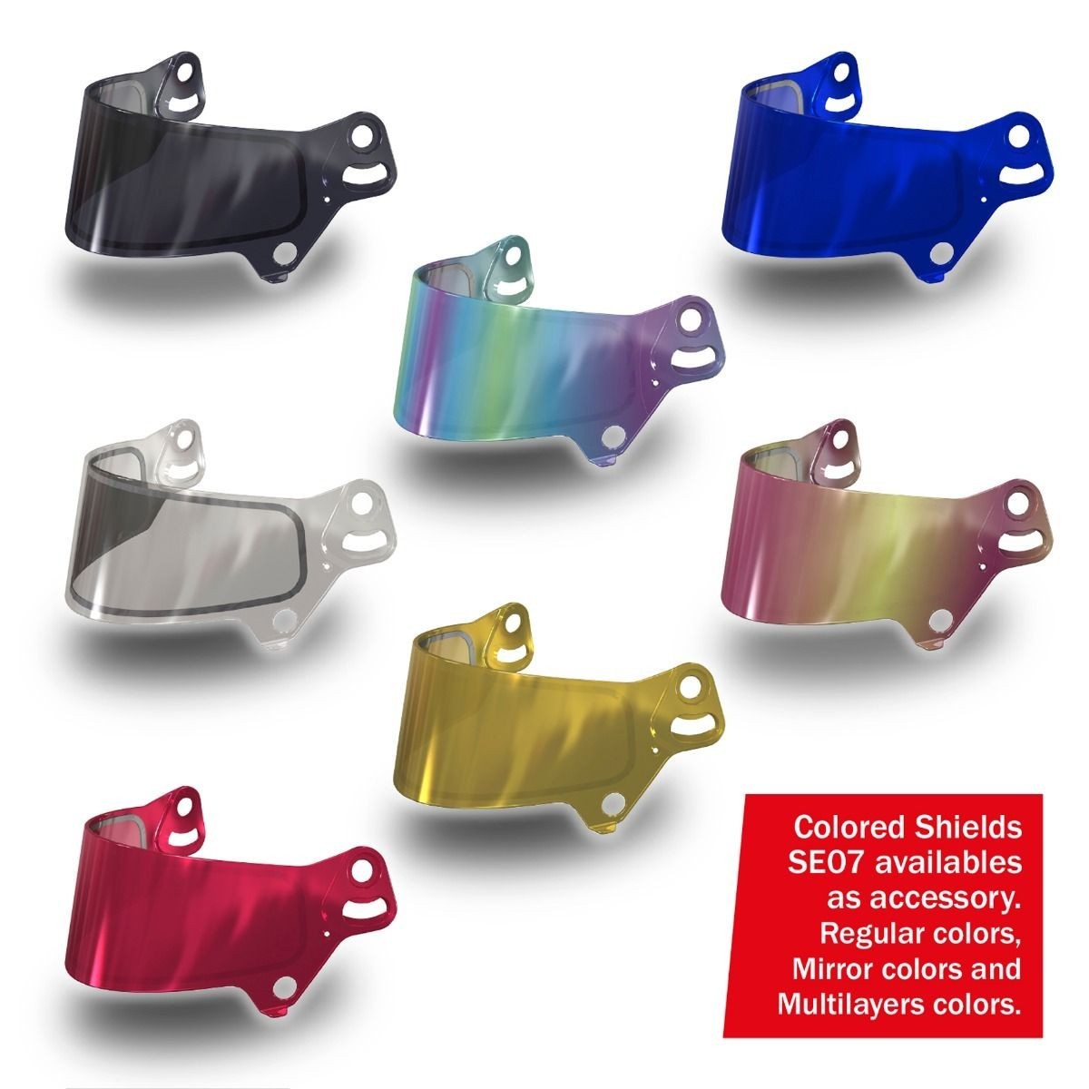 BELL KC7 CMR Champion Orange - Image 2