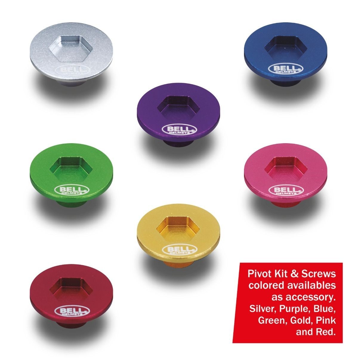 BELL KC7 CMR Champion Orange - Image 3