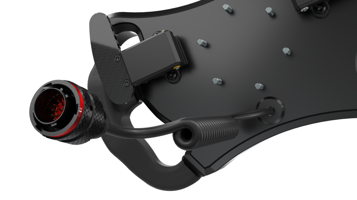 AiM GT32 Steering Wheel - Image 2