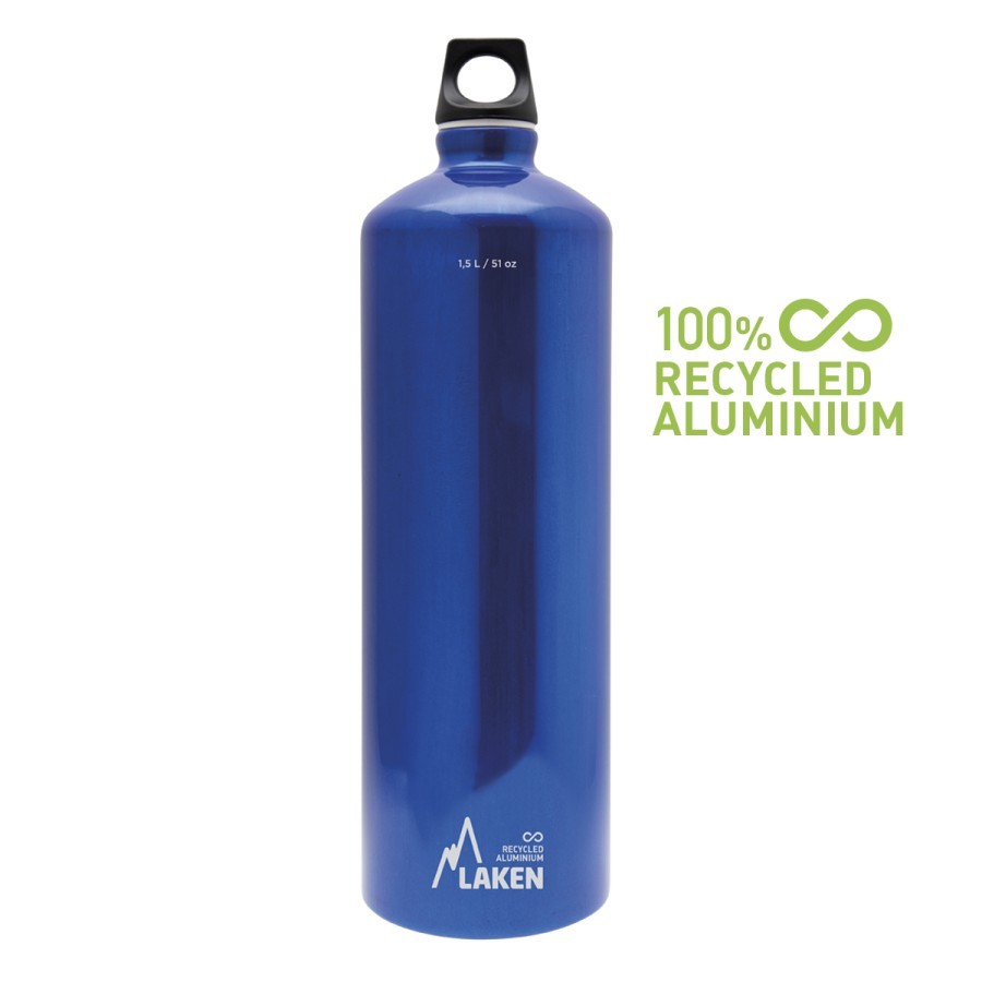 Botella de Aluminio Laken para Sistema de Hidratación (1 Litro) - Image 3