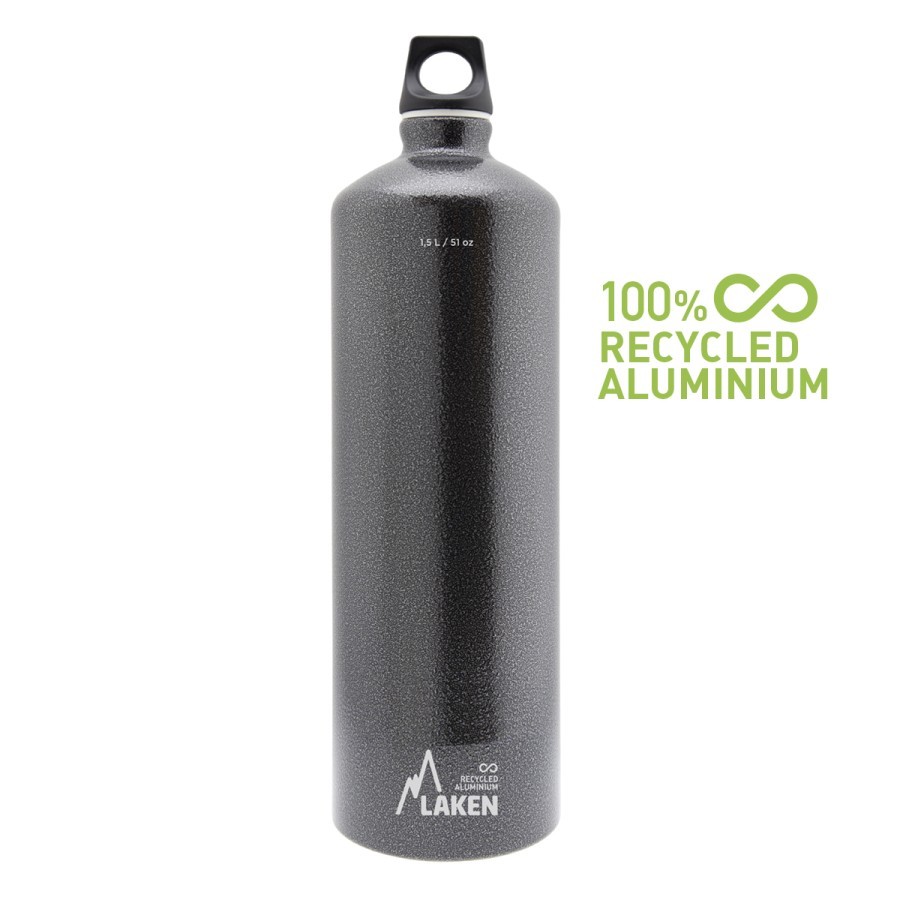 Botella de Aluminio Laken para Sistema de Hidratación (1 Litro) - Image 2