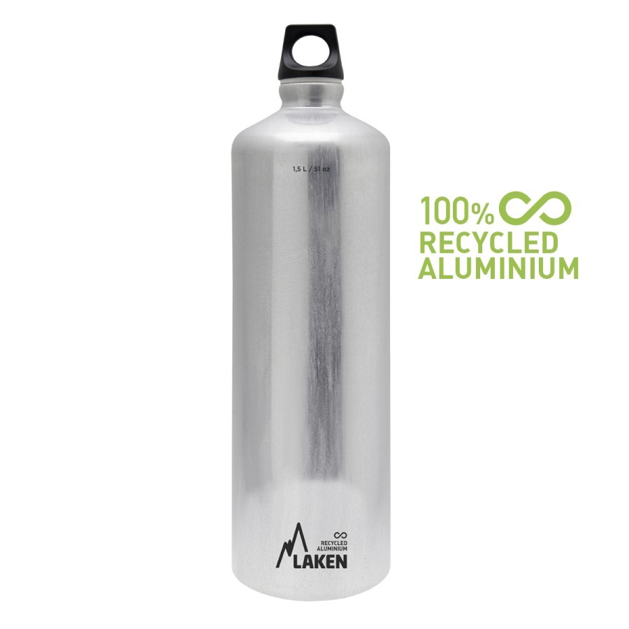 Botella de Aluminio Laken para Sistema de Hidratación (1 Litro)
